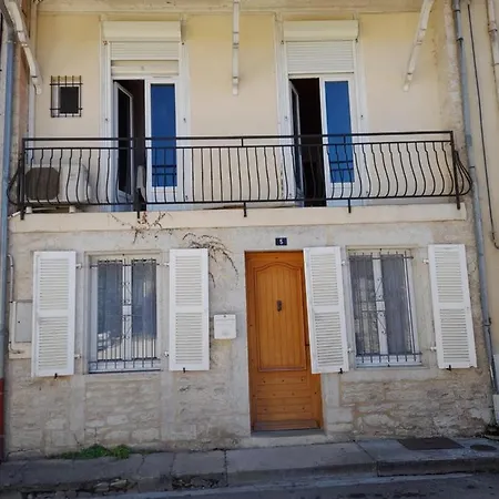 Vakantiehuis Maison De Village Avec Cour Interieure Et Terrasse Septfonds