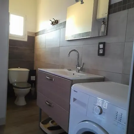 펜션 Maison De Village Avec Patio Et Terrasse Septfonds