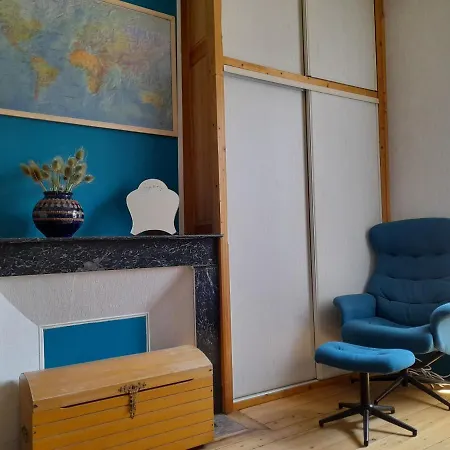 Maison De Village Avec Patio Et Terrasse 펜션 *